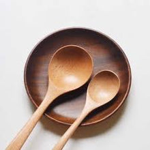 Load image into Gallery viewer, 2pc/Set Wooden Spoon